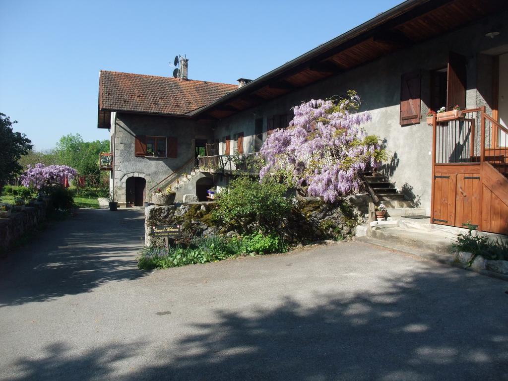 Le Domaine du Grand Cellier Chambres d'hôtes en Savoie Tournon-sur-Rhône Exterior foto