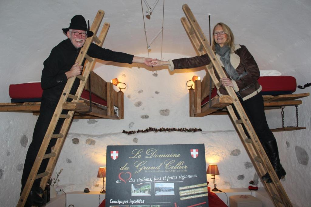 Le Domaine du Grand Cellier Chambres d'hôtes en Savoie Tournon-sur-Rhône Exterior foto